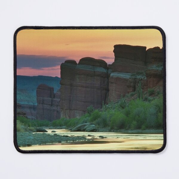 Item preview, Lifestyle Hub: Vast Desert Canyon Landscape with Dramatic Dusk Sky designed and sold by M&M Lifestyle Hub.