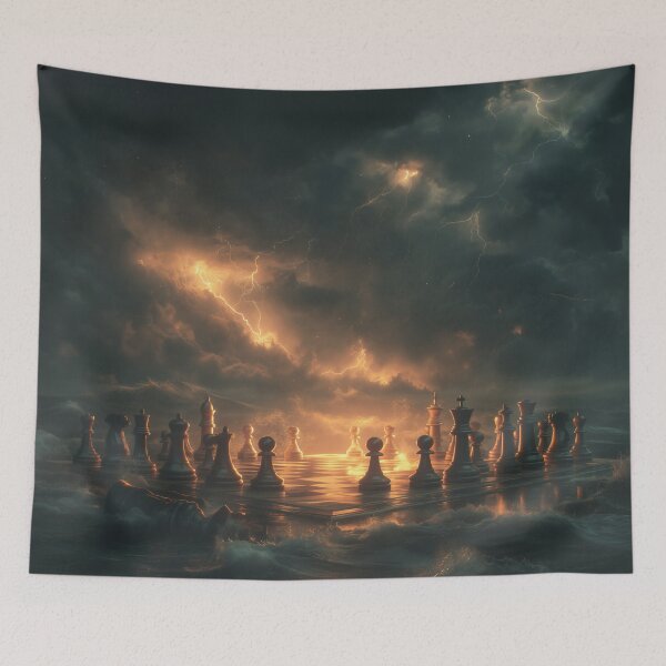 Item preview, The Stormbound Gambit designed and sold by oanaunciuleanu.