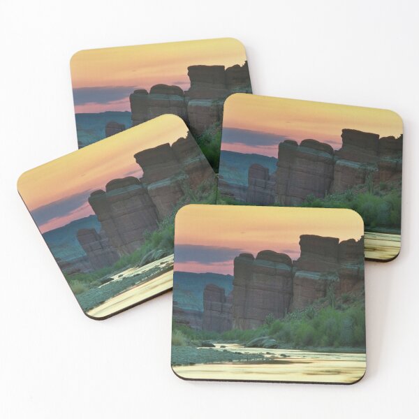 Item preview, Lifestyle Hub: Vast Desert Canyon Landscape with Dramatic Dusk Sky designed and sold by M&M Lifestyle Hub.