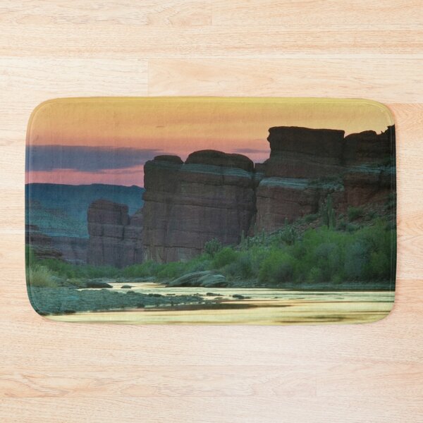 Item preview, Lifestyle Hub: Vast Desert Canyon Landscape with Dramatic Dusk Sky designed and sold by M&M Lifestyle Hub.