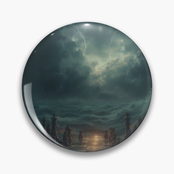 Item preview, The Stormbound Gambit designed and sold by oanaunciuleanu.