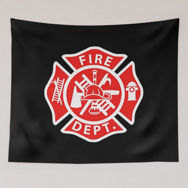 Item preview, Fire Depart	t 	 Uniform Fireman Symbol Firefighter Gear 	2	 designed and sold by ffjnpjhwmhb27.