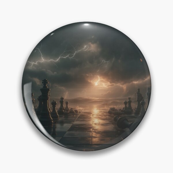 Item preview, The Stormbound Gambit designed and sold by oanaunciuleanu.