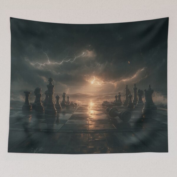 Item preview, The Stormbound Gambit designed and sold by oanaunciuleanu.