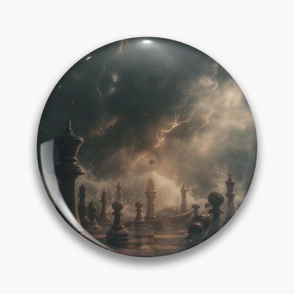 Item preview, The Stormbound Gambit designed and sold by oanaunciuleanu.