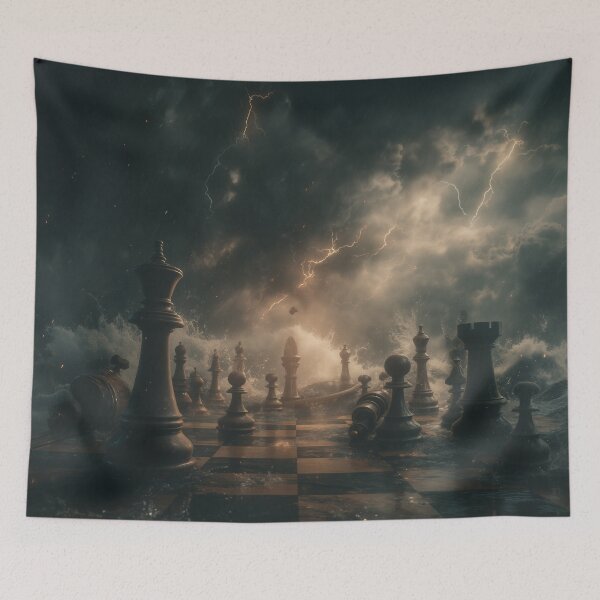 Item preview, The Stormbound Gambit designed and sold by oanaunciuleanu.