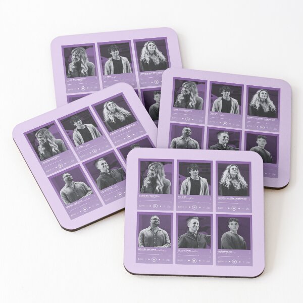 Item preview, NEXT TO NORMAL: 2024 West End Playlist design designed and sold by Stagey Aesthetics.
