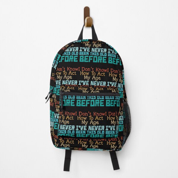 Item preview, Dont Know How To Act My Age Funny Saying Sarcastic designed and sold by vkcnsaso51.