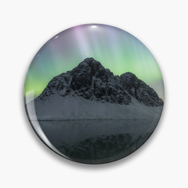 Item preview, Aurora Borealis Mirror designed and sold by AnGodeSign.