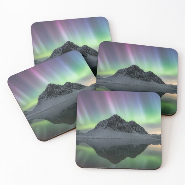 Item preview, Aurora Borealis Mirror designed and sold by AnGodeSign.