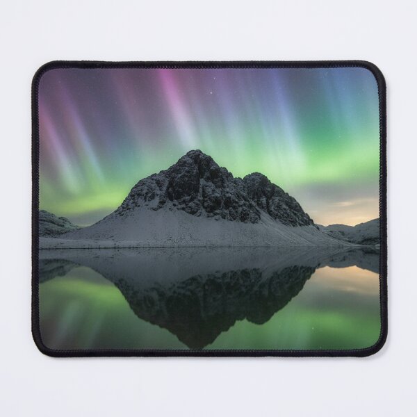 Item preview, Aurora Borealis Mirror designed and sold by AnGodeSign.