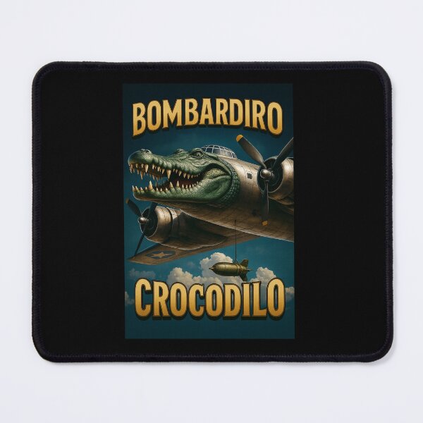Item preview, Bombardiro Crocodilo - Italian Brainrot designed and sold by youdontknowmeson.