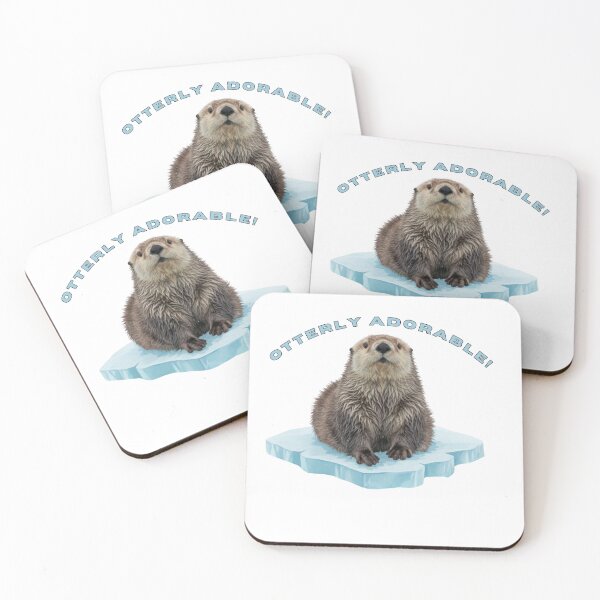 Item preview, Otterly Adorable! designed and sold by Nevermore & Co..
