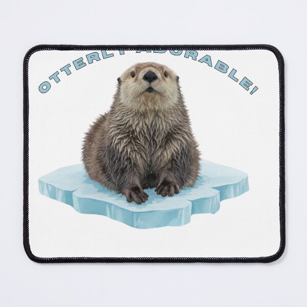 Item preview, Otterly Adorable! designed and sold by Nevermore & Co..