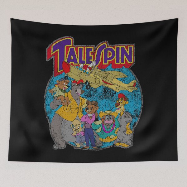 Item preview, Disney's TaleSpin Graphic 		 designed and sold by zhgyydsn31.