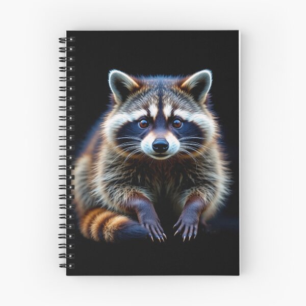 Item preview, Adorable Raccoon Staring Playfully designed and sold by Savannah Gibbs.