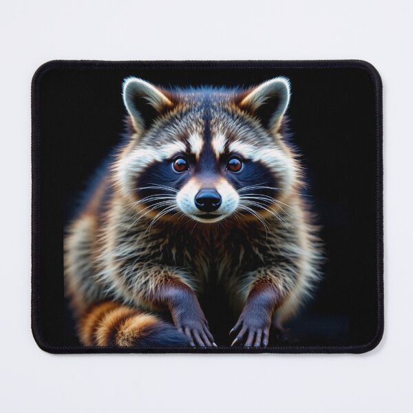 Item preview, Adorable Raccoon Staring Playfully designed and sold by Savannah Gibbs.