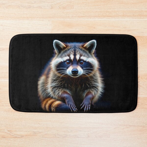 Item preview, Adorable Raccoon Staring Playfully designed and sold by Savannah Gibbs.
