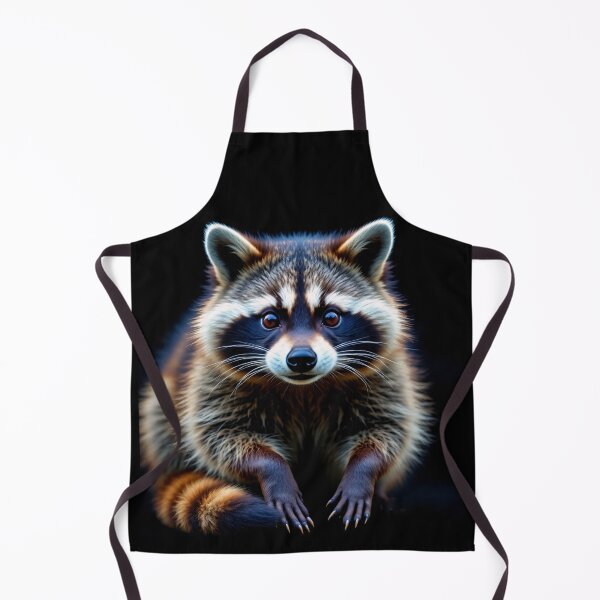 Item preview, Adorable Raccoon Staring Playfully designed and sold by Savannah Gibbs.