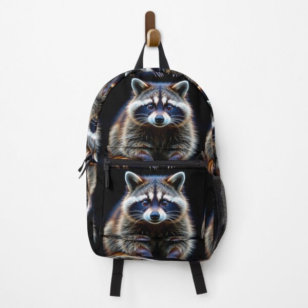 Item preview, Adorable Raccoon Staring Playfully designed and sold by Savannah Gibbs.
