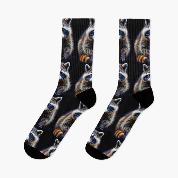 Item preview, Adorable Raccoon Staring Playfully designed and sold by Savannah Gibbs.