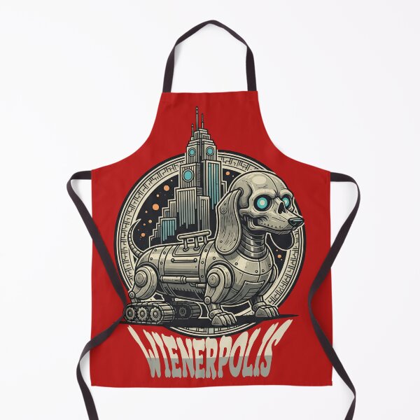 Item preview, Wienerpolis – The Sausage Dog of the Future! designed and sold by CARPIO Creations.