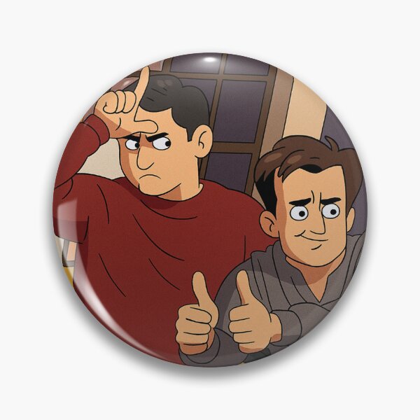 Item preview, Joey & Chandler supporting Ross designed and sold by abandaa.