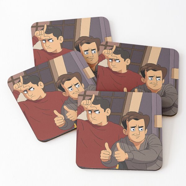 Item preview, Joey & Chandler supporting Ross designed and sold by abandaa.