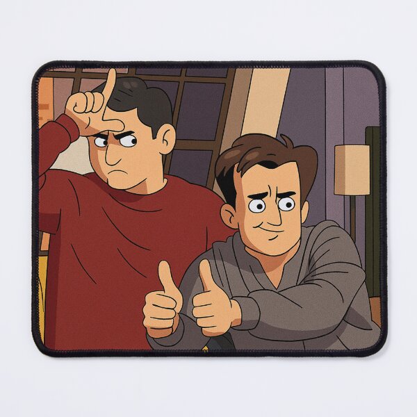 Item preview, Joey & Chandler supporting Ross designed and sold by abandaa.