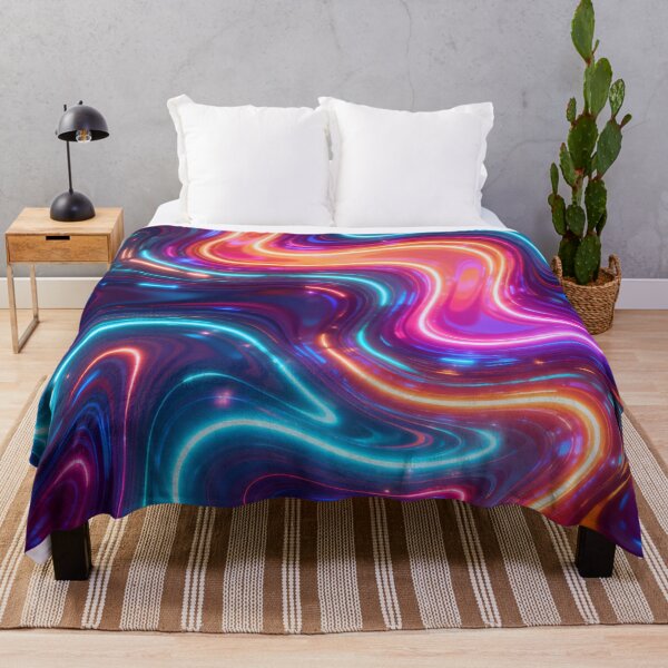 Item preview, Dopamine Decor Neon Stream designed and sold by Simplybe1.