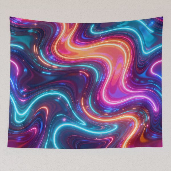 Item preview, Dopamine Decor Neon Stream designed and sold by Simplybe1.