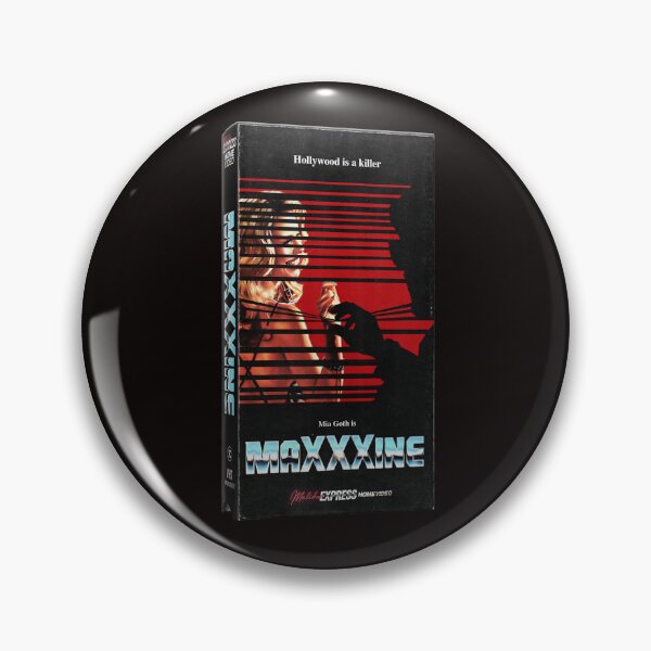 Item preview, Maxxxine VHS designed and sold by MalibuExpress.