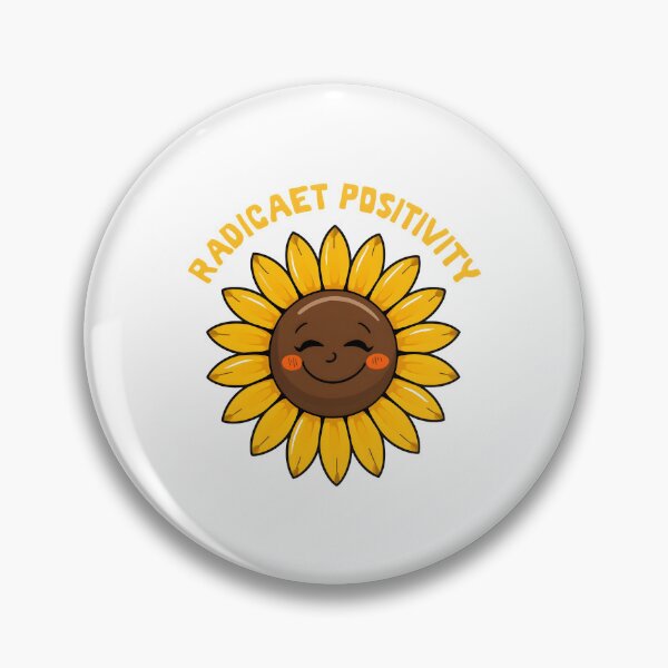Item preview, Sunflower Smile – Radical Positivity designed and sold by drchzak.