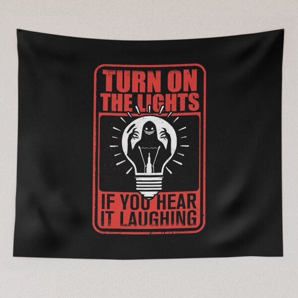 Item preview, Horror Signs Darkness Creatures - Spooky Creepy Gift designed and sold by Studio Mootant.