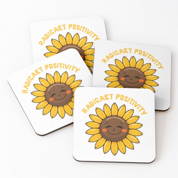 Item preview, Sunflower Smile – Radical Positivity designed and sold by drchzak.