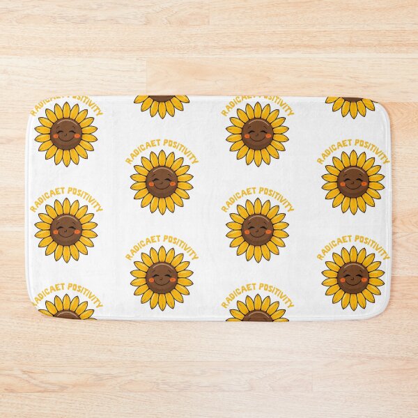 Item preview, Sunflower Smile – Radical Positivity designed and sold by drchzak.