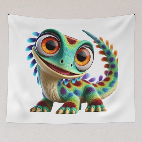 Item preview, Adorable Megalania designed and sold by Sillytoe.