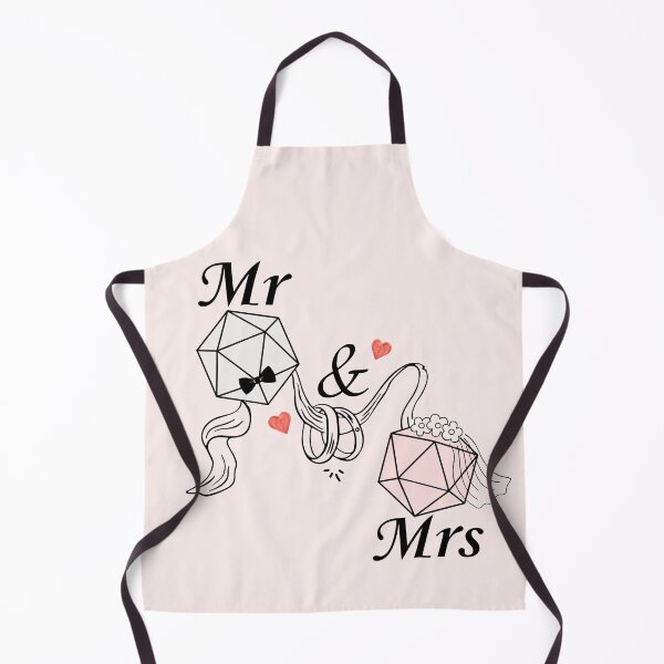 Item preview, Dnd Couple Wedding Engagement Mr and Mrs designed and sold by DungeonAtelier.