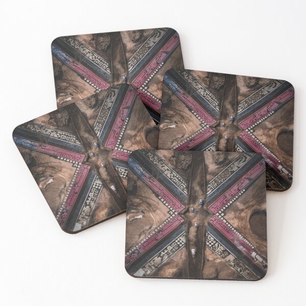 Item preview, Cars navigating through dirt tracks amidst geometric patterns Art Inspired By Nature And The Active Outdoors designed and sold by CDC40.