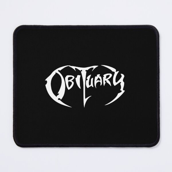 Item preview, Obituary (Band) HD Logo designed and sold by KPopverse2.