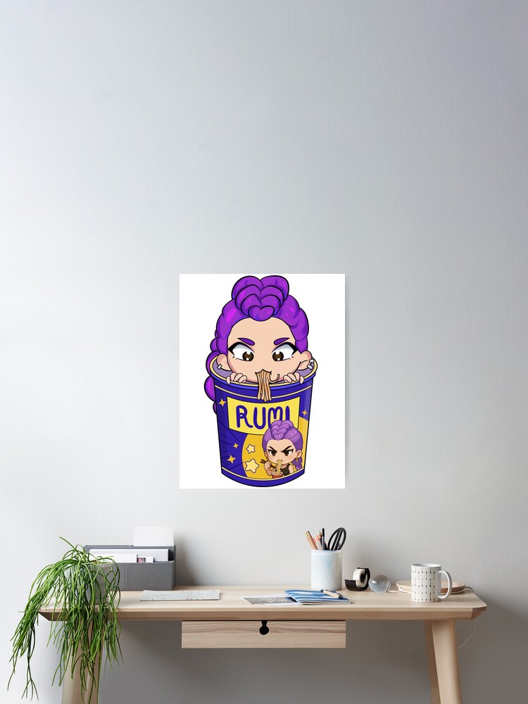 K-Pop Demon Hunters Rumi Soup Poster