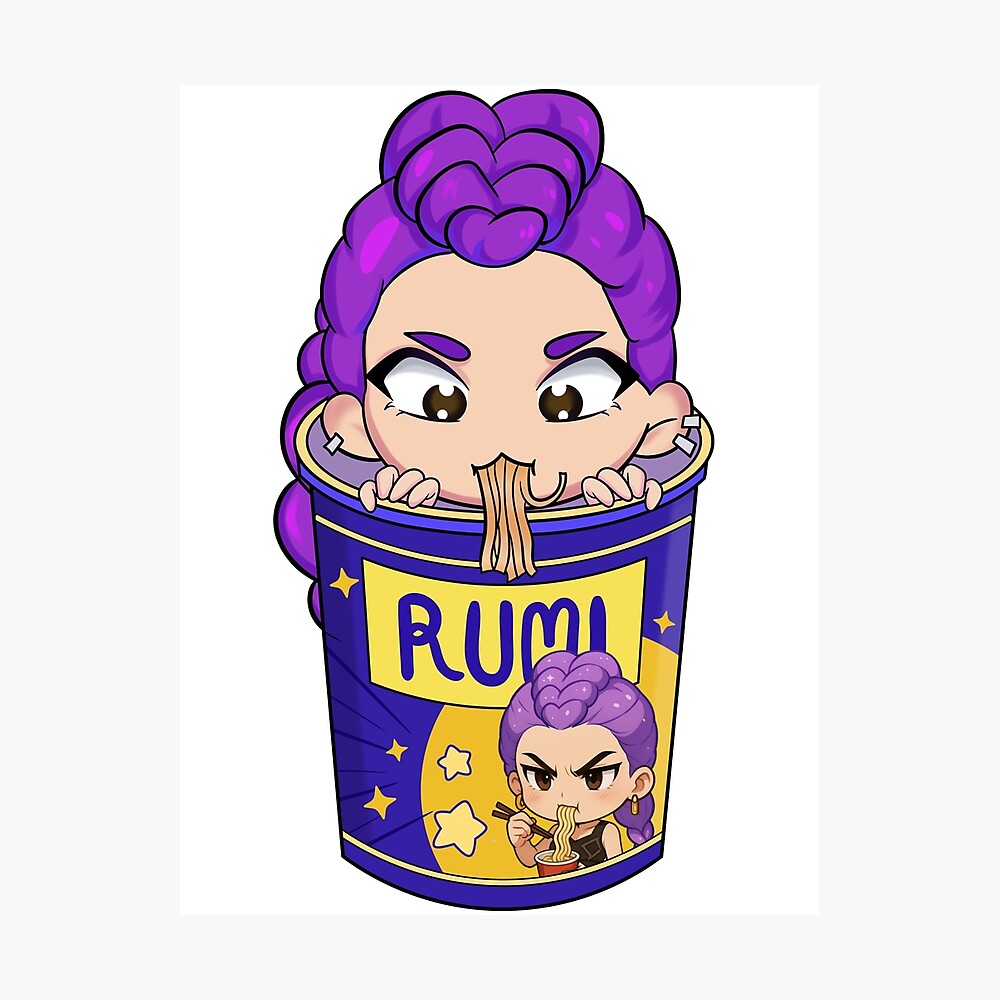 K-Pop Demon Hunters Rumi Soup Poster