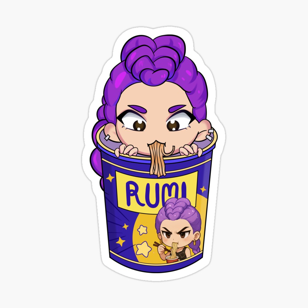 K-Pop Demon Hunters Rumi Soup Poster