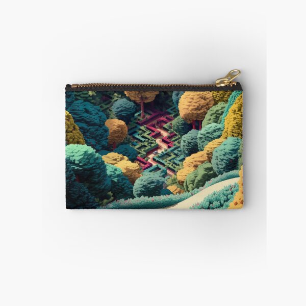 Item preview, Cars navigating through dirt tracks amidst geometric patterns Art Inspired By Nature And The Active Outdoors designed and sold by CDC40.