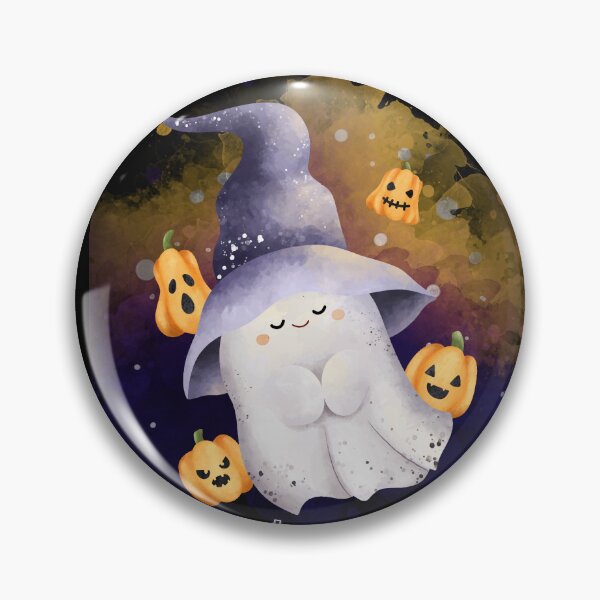 Item preview, Boujee October Vibes Ghost Halloween designed and sold by Tom-Apex-Art.