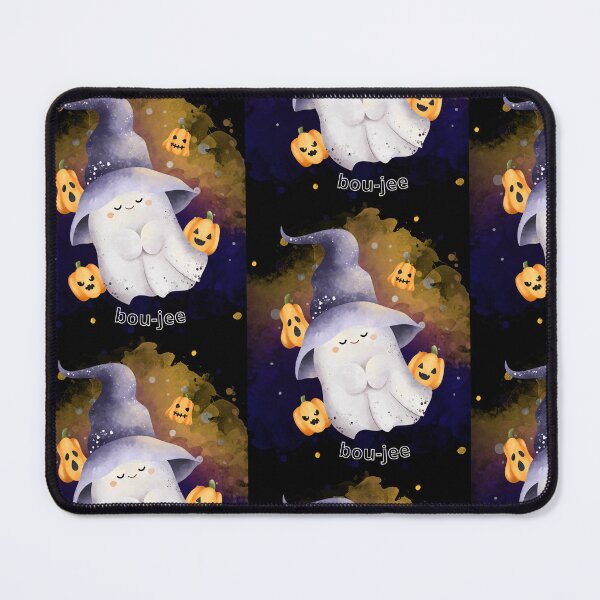 Item preview, Boujee October Vibes Ghost Halloween designed and sold by Tom-Apex-Art.