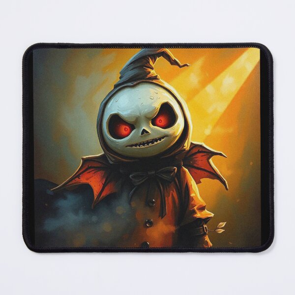 Item preview, Halloween Cute Pumpkin child character art illustration kawaii trick or treat designed and sold by Vintage Designs +.