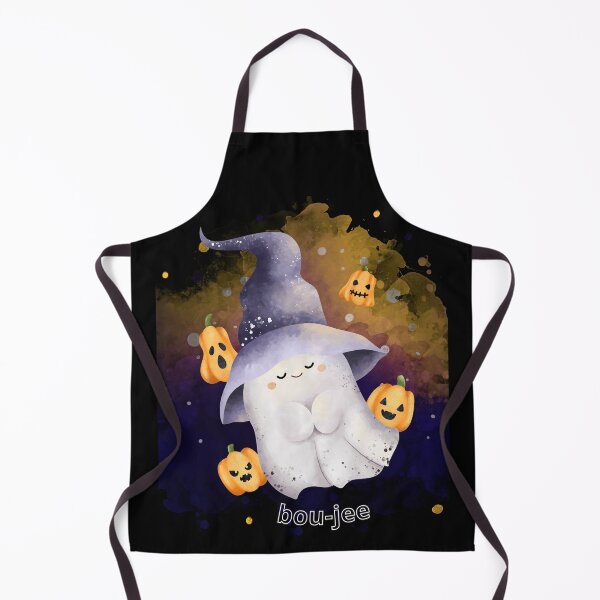 Item preview, Boujee October Vibes Ghost Halloween designed and sold by Tom-Apex-Art.