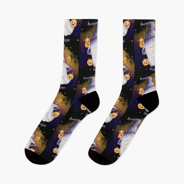 Item preview, Boujee October Vibes Ghost Halloween designed and sold by Tom-Apex-Art.