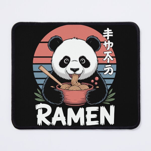 Item preview, Kawaii Panda Ramen Japan Style Design designed and sold by Svenniibee.